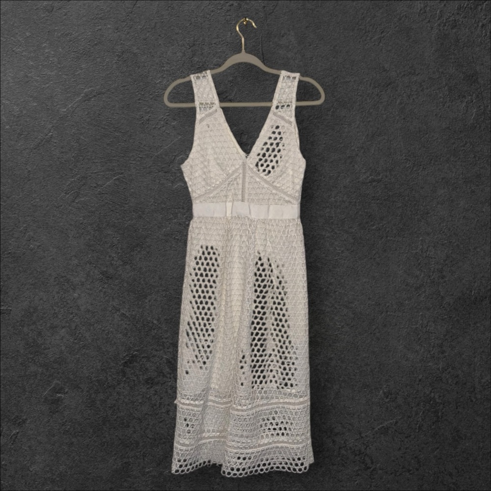 White dress